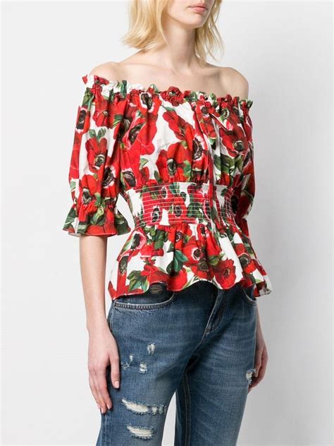 dolce gabbana trägertop|dolce and gabbana blouses.